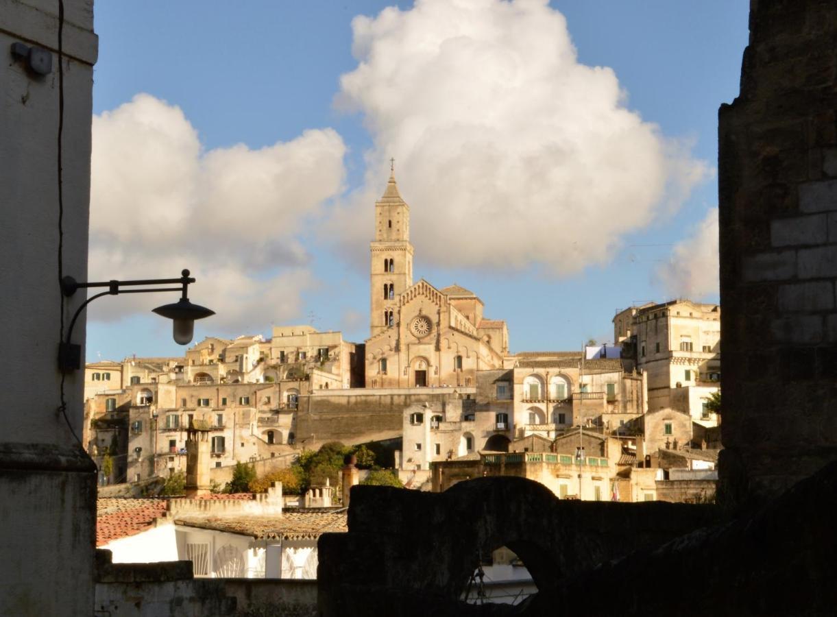 La Casa Nei Sassi Bed & Breakfast Matera Exterior photo