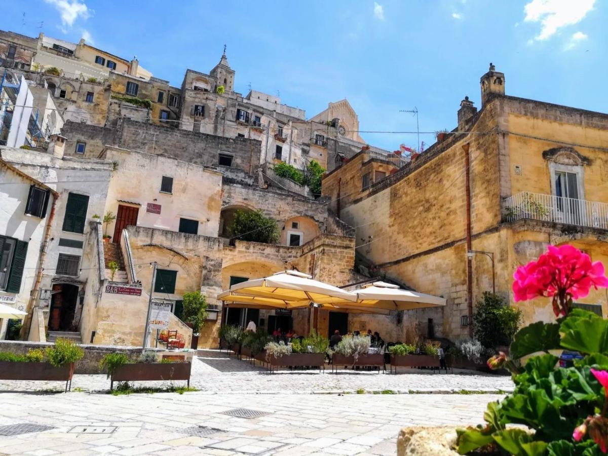 La Casa Nei Sassi Bed & Breakfast Matera Exterior photo