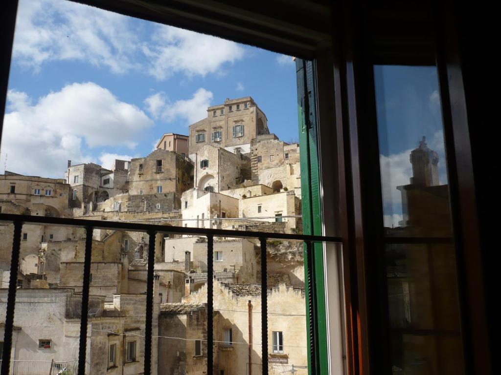 La Casa Nei Sassi Bed & Breakfast Matera Exterior photo