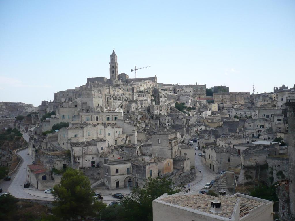 La Casa Nei Sassi Bed & Breakfast Matera Exterior photo