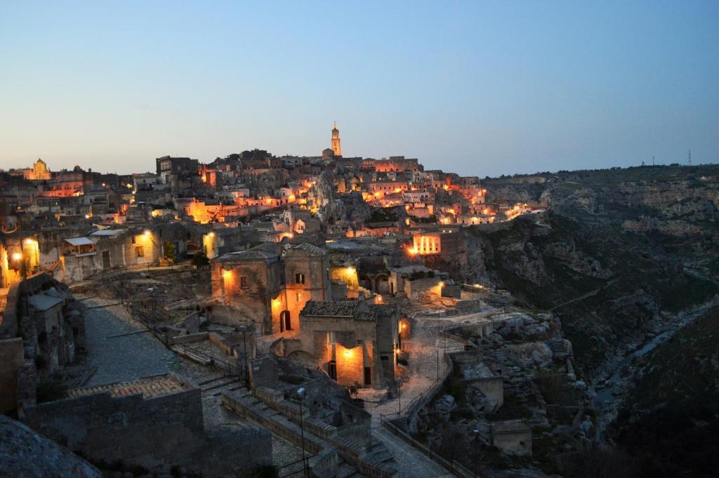 La Casa Nei Sassi Bed & Breakfast Matera Exterior photo