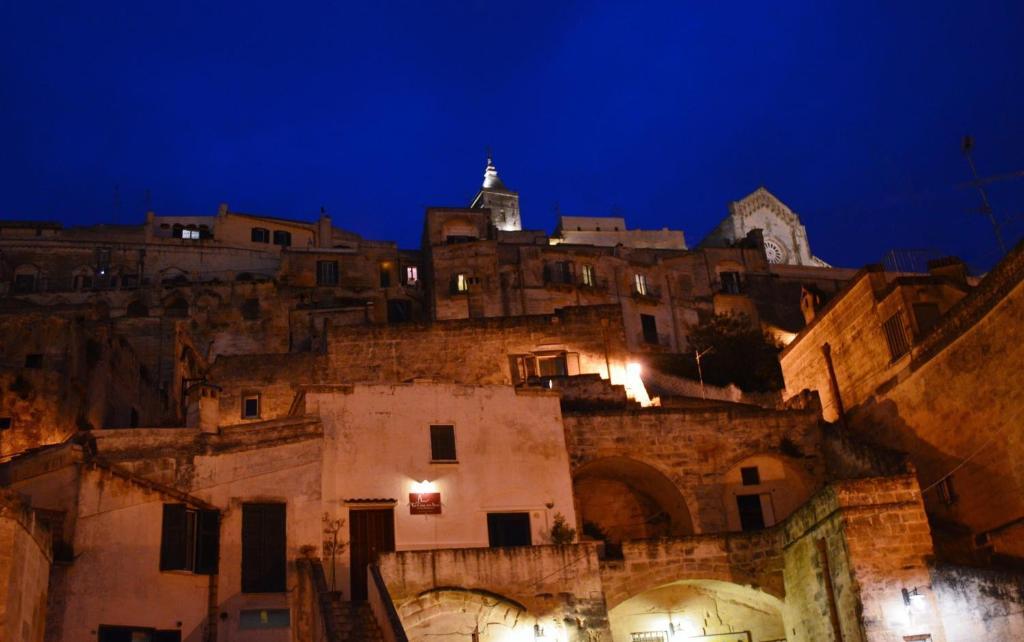 La Casa Nei Sassi Bed & Breakfast Matera Exterior photo