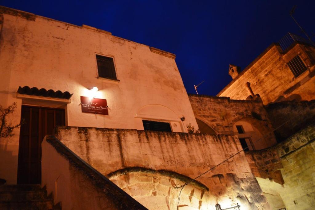 La Casa Nei Sassi Bed & Breakfast Matera Exterior photo